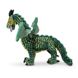 Winged Dragon Lifelike Plush Stuffed Animal U0