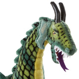 Winged Dragon Lifelike Plush Stuffed Animal U0
