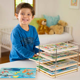 Wire Puzzle-Storage Rack M6