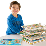 Wire Puzzle-Storage Rack M6