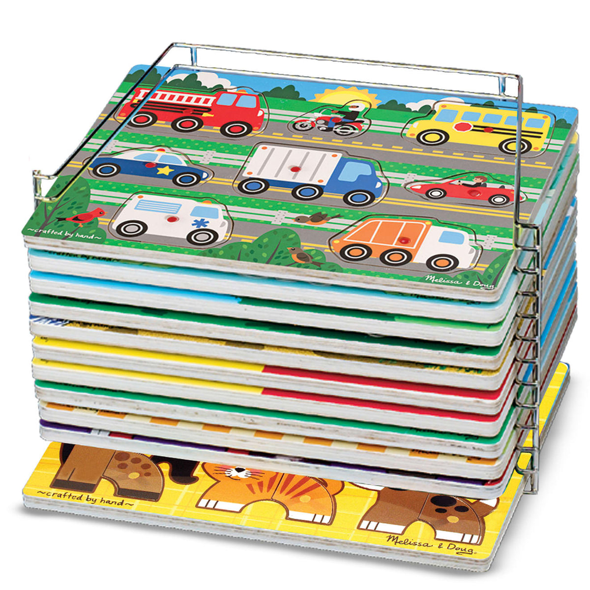 Wire Puzzle-Storage Rack Y1