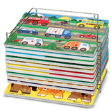 Wire Puzzle-Storage Rack Y1