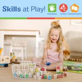 Wooden ABC/123 Blocks R3