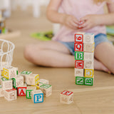 Wooden ABC/123 Blocks R3