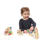 Wooden ABC/123 Blocks R3