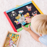 Wooden Animal Magnets H9