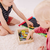 Wooden Animal Magnets H9