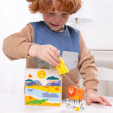 Wooden Animal Matching - Safari G4