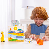 Wooden Animal Matching - Safari G4