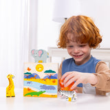 Wooden Animal Matching - Safari G4