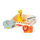 Wooden Animal Matching - Safari U0