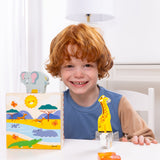 Wooden Animal Matching - Safari U0