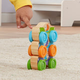 Wooden Animal Stacking Cars L3