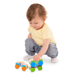 Wooden Animal Stacking Cars L3