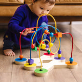 Wooden Bead Maze E9