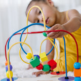 Wooden Bead Maze E9