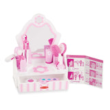 Wooden Beauty Salon Play Set W7