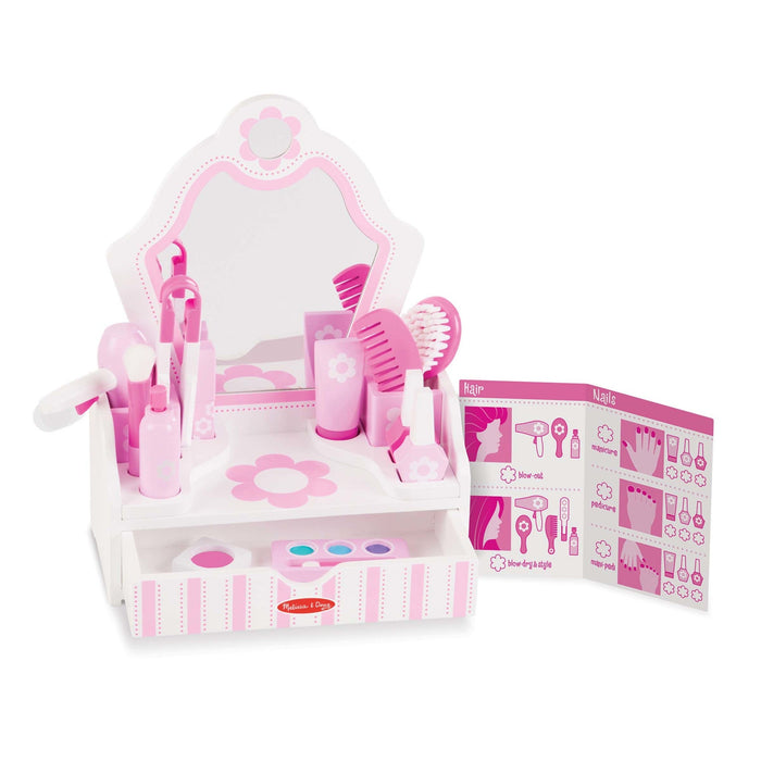 Wooden Beauty Salon Play Set W7