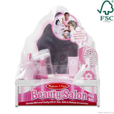 Wooden Beauty Salon Play Set W7