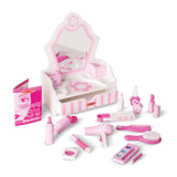 Wooden Beauty Salon Play Set W7