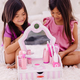 Wooden Beauty Salon Play Set W7