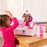 Wooden Beauty Salon Play Set W7