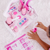 Wooden Beauty Salon Play Set W7