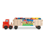 Wooden Big Rig Building Set S1