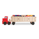 Wooden Big Rig Building Set S1