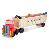 Wooden Big Rig Building Set S1