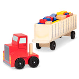 Wooden Big Rig Building Set S1