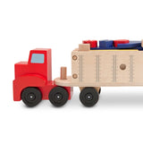 Wooden Big Rig Building Set S1