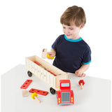 Wooden Big Rig Building Set S1
