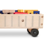Wooden Big Rig Building Set S1