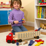 Wooden Big Rig Building Set S1
