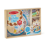 Wooden Birthday Cake Play Set Y6