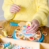 Wooden Birthday Cake Play Set Y6