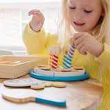 Wooden Birthday Cake Play Set Y6