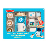 Wooden Brew & Serve Coffee Set M7