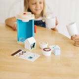 Wooden Brew & Serve Coffee Set M7