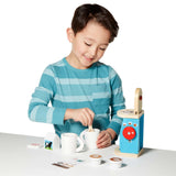 Wooden Brew & Serve Coffee Set M7