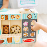 Wooden Cafe Barista Coffee Shop R4