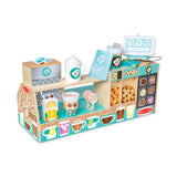 Wooden Cafe Barista Coffee Shop R4