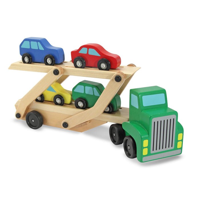 Wooden Car Carrier T6