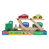Wooden Car Carrier T6