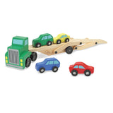Wooden Car Carrier T6