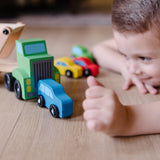 Wooden Car Carrier T6