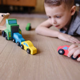 Wooden Car Carrier T6