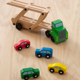 Wooden Car Carrier T6