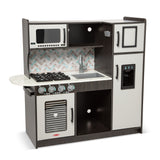 Wooden Chef's Kitchen - Charcoal H1